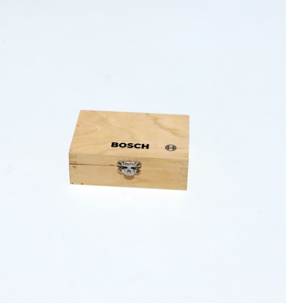 Boccia Set von Bosch in Holztruhe