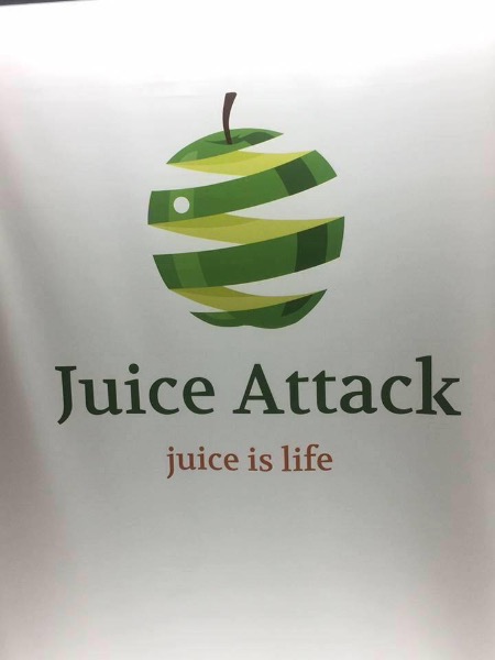 Kuvings Slowjuicer „Juice Attack“