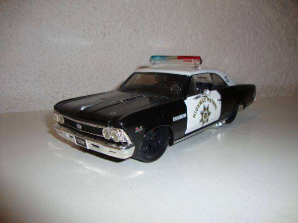Chevolet Chevelle SS396 1966 Highway Patrol