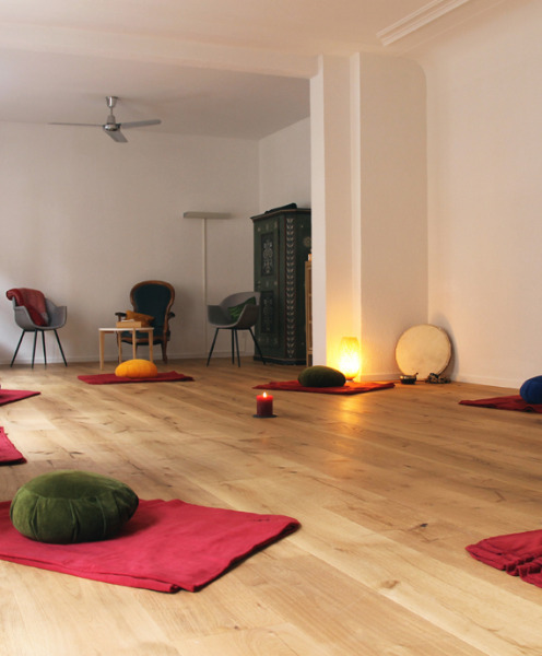 Schöner Yoga-/Seminarraum in Zürich